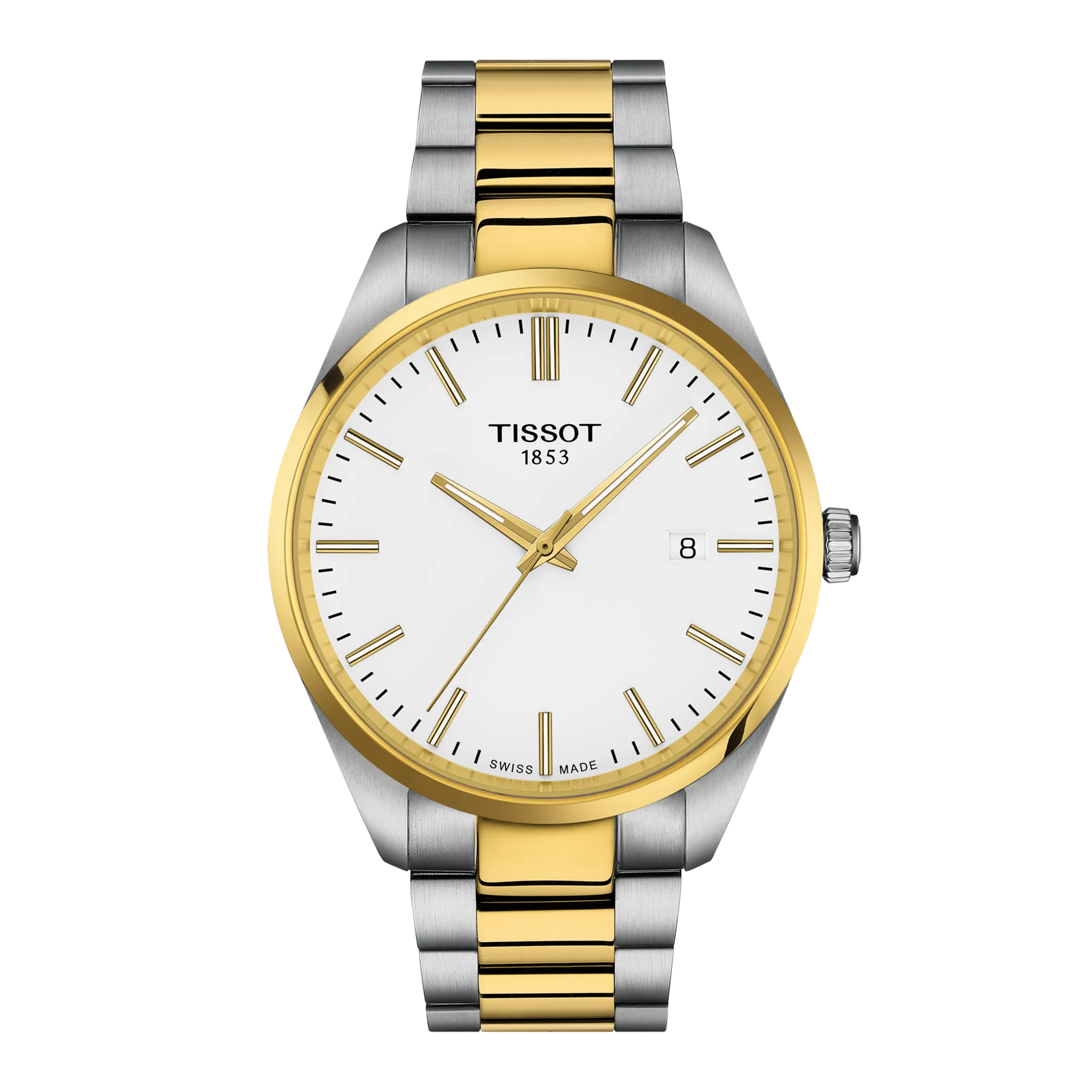 Tissot PR 100 Swiss Quartz Men 40 mm T1504102201100 - KRISHNA WATCH COMPANY