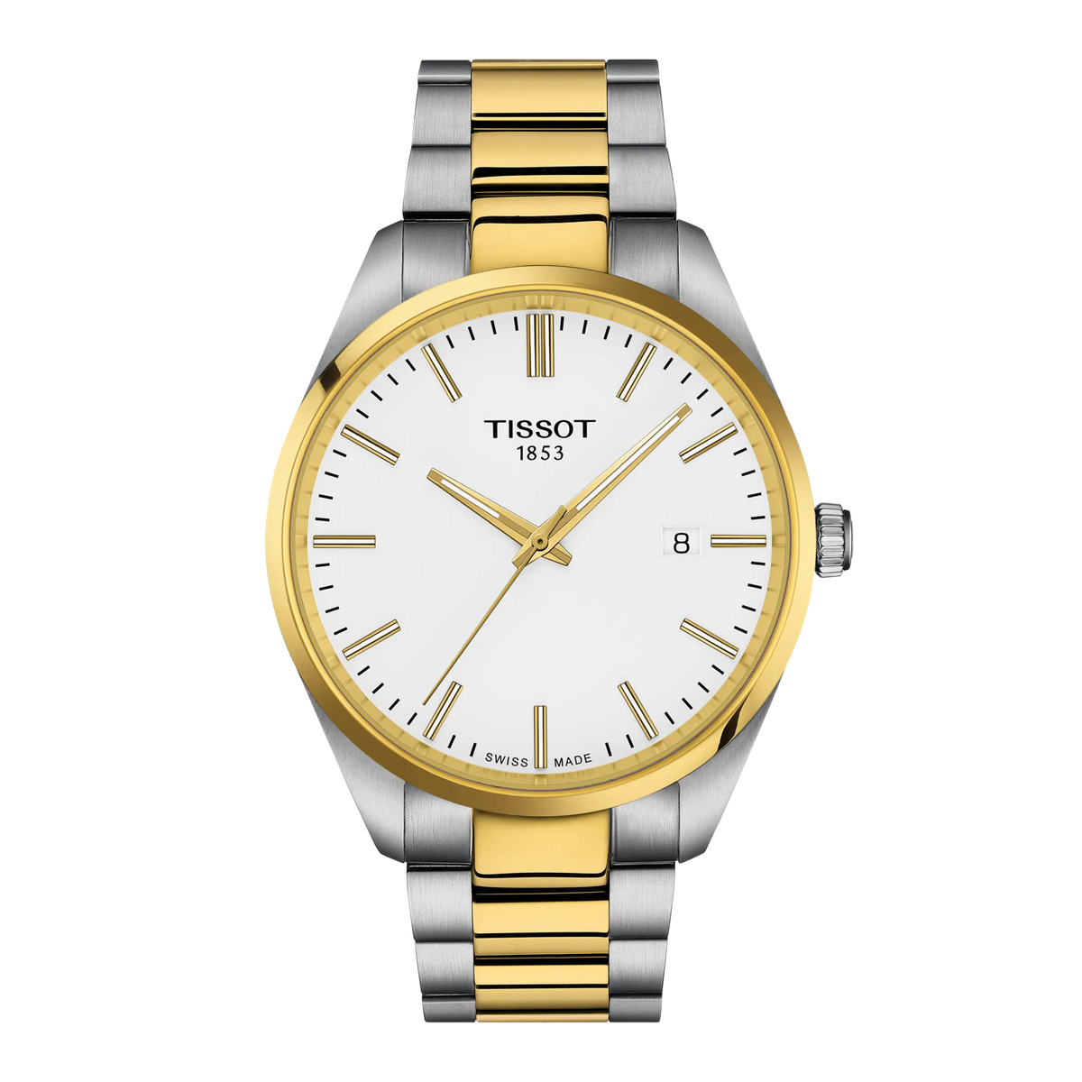 Tissot PR 100 Swiss Quartz Men 40 mm T1504102201100 - KRISHNA WATCH COMPANY