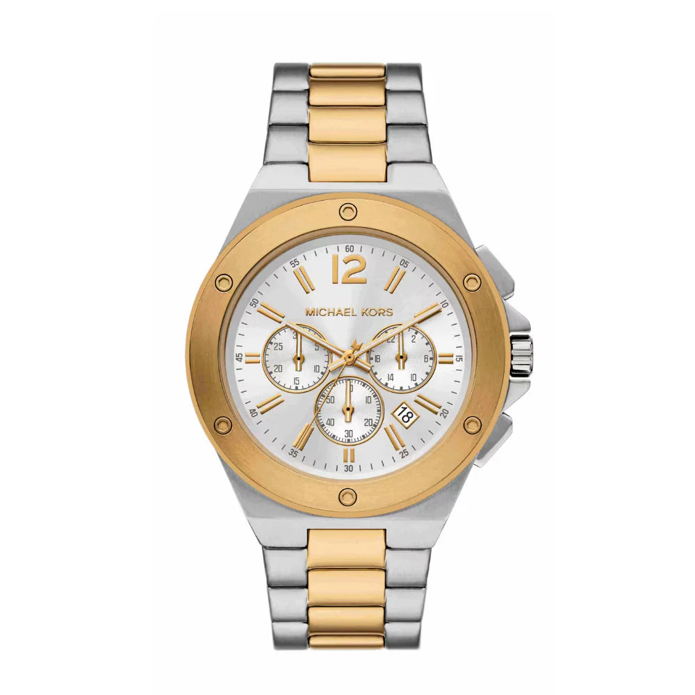 Michael Kors Lennox Men Quartz Chronograph Watch MKO1237
