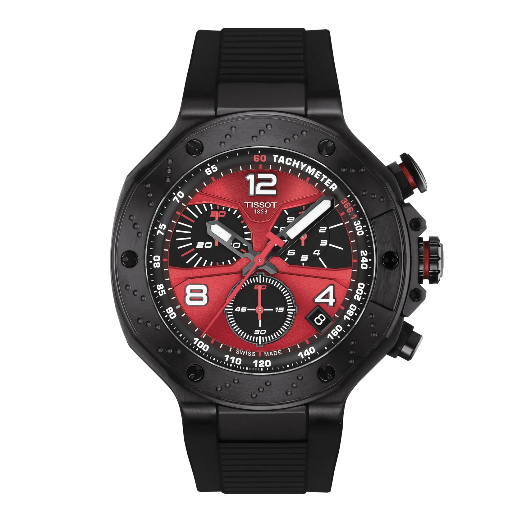 Tissot T-Race Quartz Chronograph Men 45mm T1414173742200