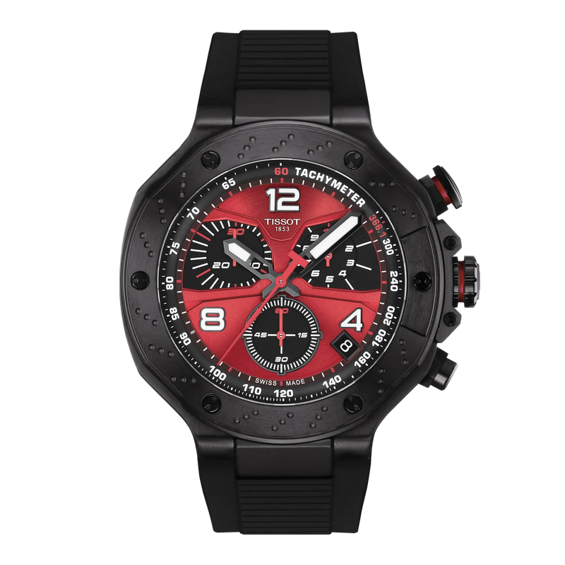 Tissot T-Race Quartz Chronograph Men 45mm T1414173742200