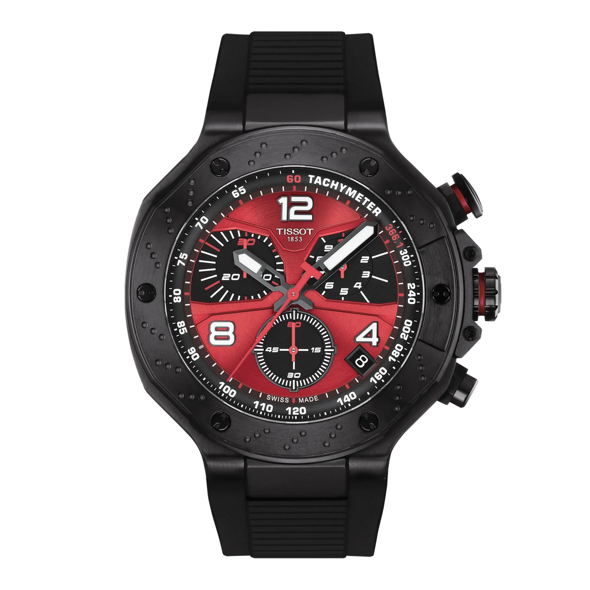 Tissot T-Race Quartz Chronograph Men 45mm T1414173742200
