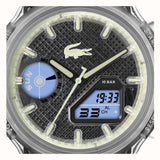 Lacoste LC33 Dual-Display Multifunction Silicone Strap 2011401