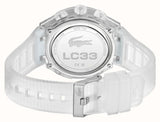 Lacoste LC33 Dual-Display Multifunction Silicone Strap 2011401