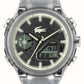 Lacoste LC33 Dual-Display Multifunction Silicone Strap 2011401