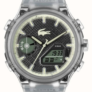Lacoste LC33 Dual-Display Multifunction Silicone Strap 2011401 - KRISHNA WATCH COMPANY
