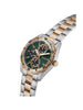 Guess Round Green Dial Analog Men Watch - GW1061G6