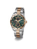 Guess Round Green Dial Analog Men Watch - GW1061G6