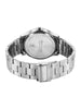 Sonata Ease Quartz Red Dial Silver Metal Watch - 77163SM09W