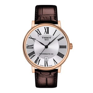 Tissot Carson Premium Powermatic 80 Men - T1224073603300 - KRISHNA WATCH COMPANY