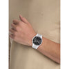 Calvin Klein Men Quartz Black Round Shape Dial Watch - 25200459