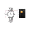 Calvin Klein Men Quartz Black Round Shape Dial Watch - 25200459