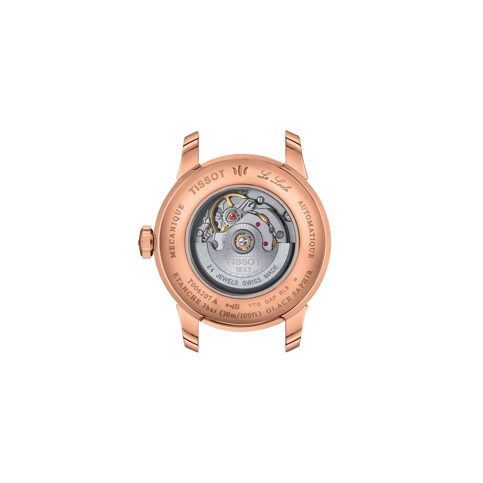 Tissot Classic Traditional Le Locle SRV Automatic Women 29 mm T0062073309600