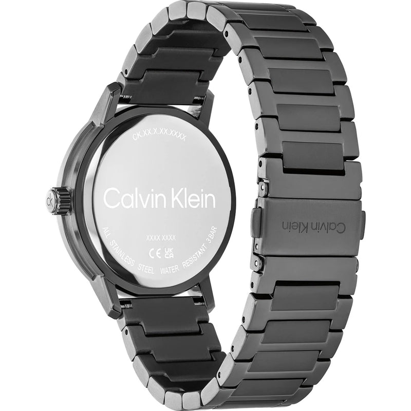 CALVIN KLEIN Gauge Men Quartz Black Dial Watch 25200563