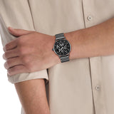 CALVIN KLEIN Gauge Men Quartz Black Dial Watch 25200563