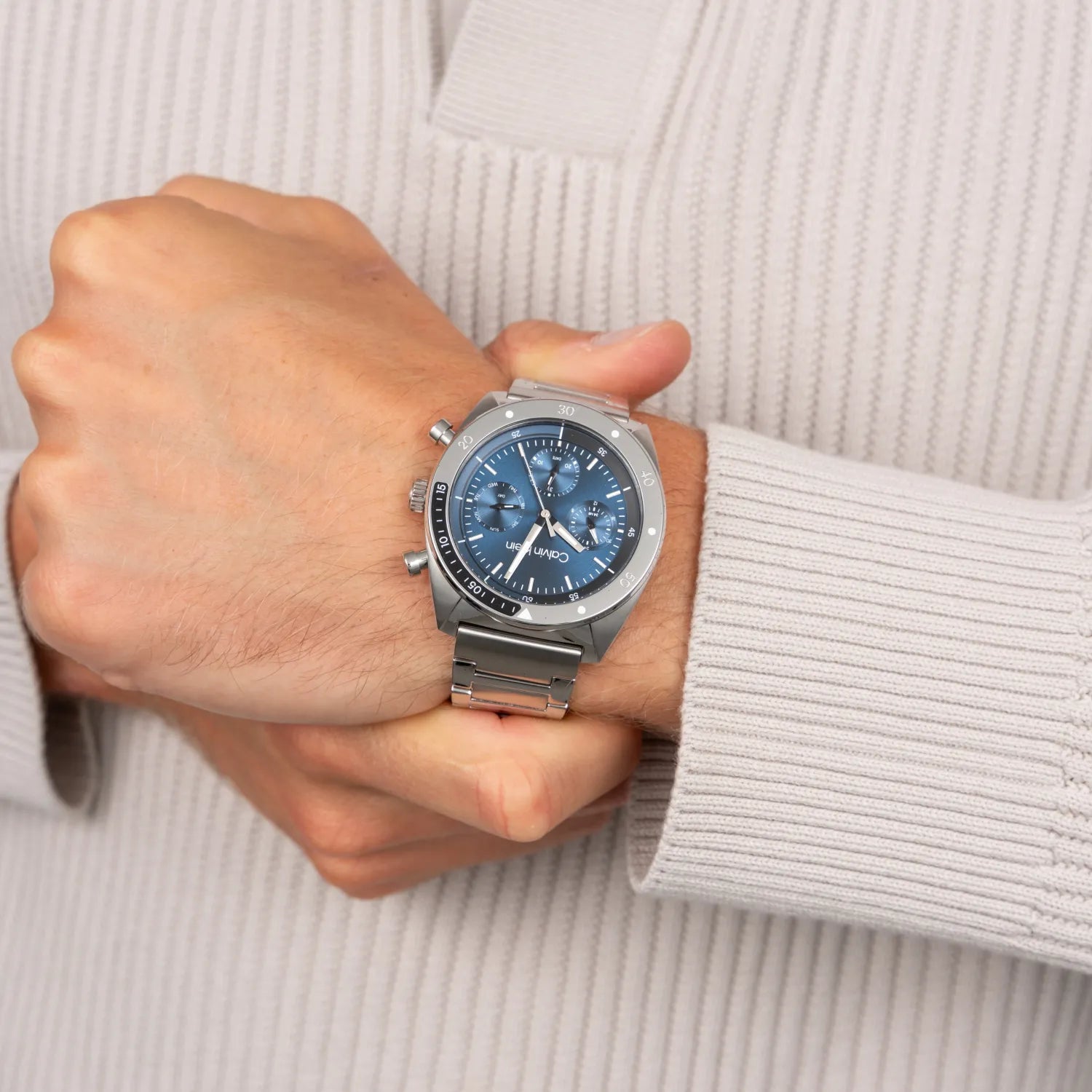 CALVIN KLEIN Men Ck Flex Quartz Chronograph 25200464