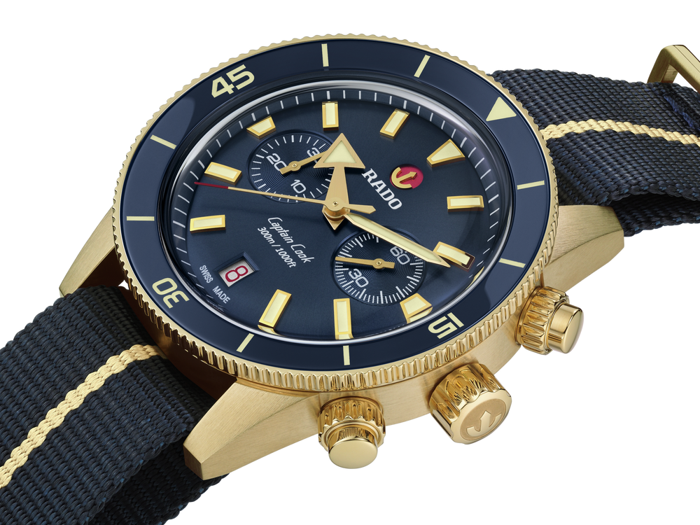 RADO Captain Cook Automatic Chronograph