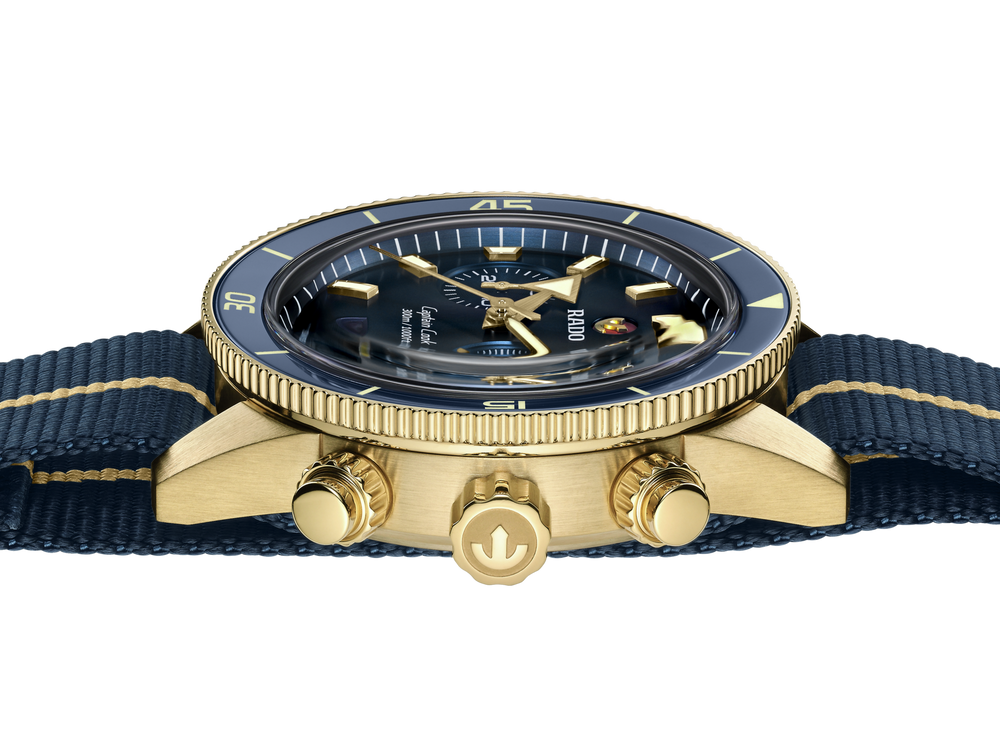 RADO Captain Cook Automatic Chronograph R32146208