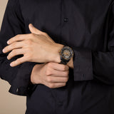 RADO Captain Cook High-Tech Ceramic Skeleton R32192152 - KRISHNA WATCH COMPANY