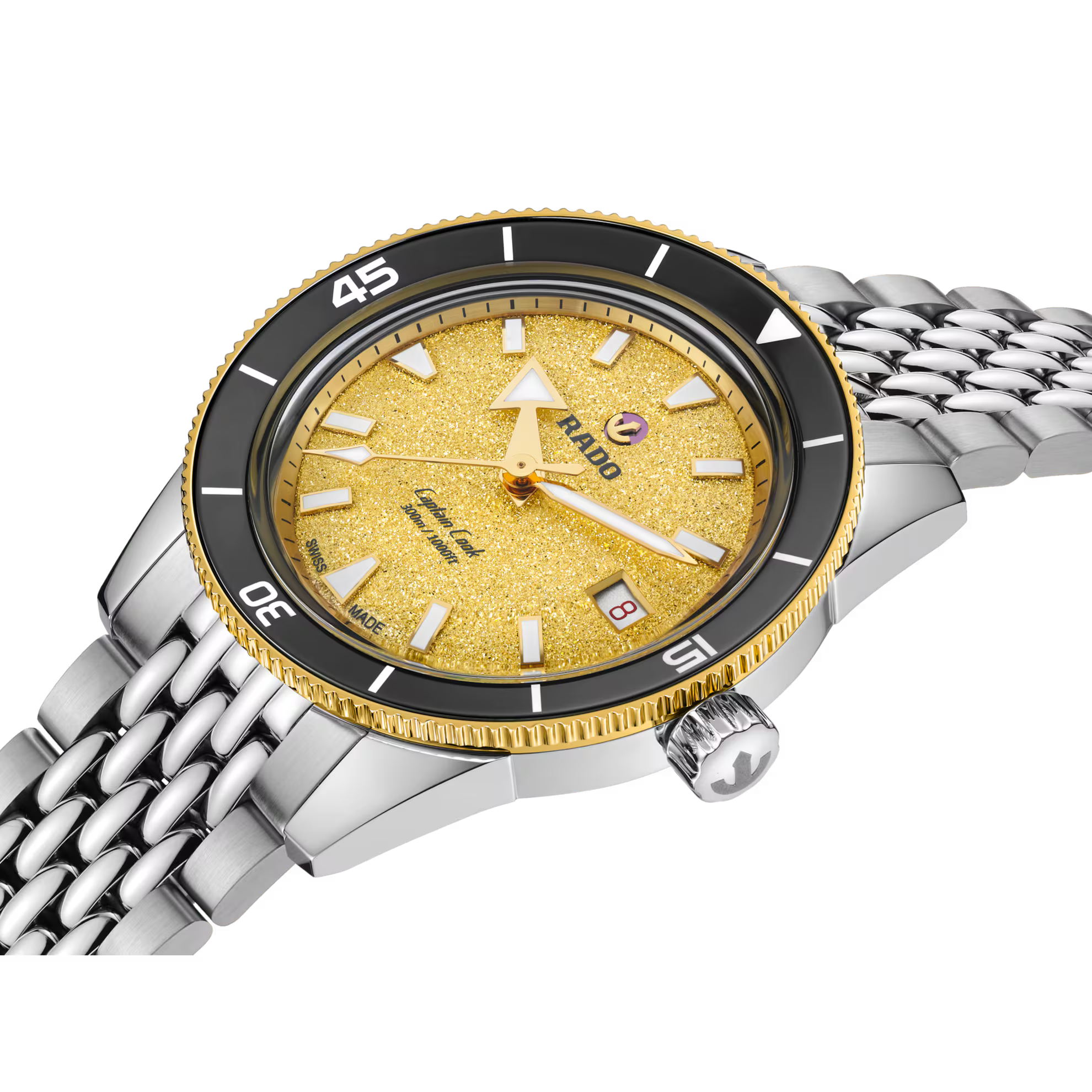 RADO Captain Cook Automatic Unisex 39 mm R32223258
