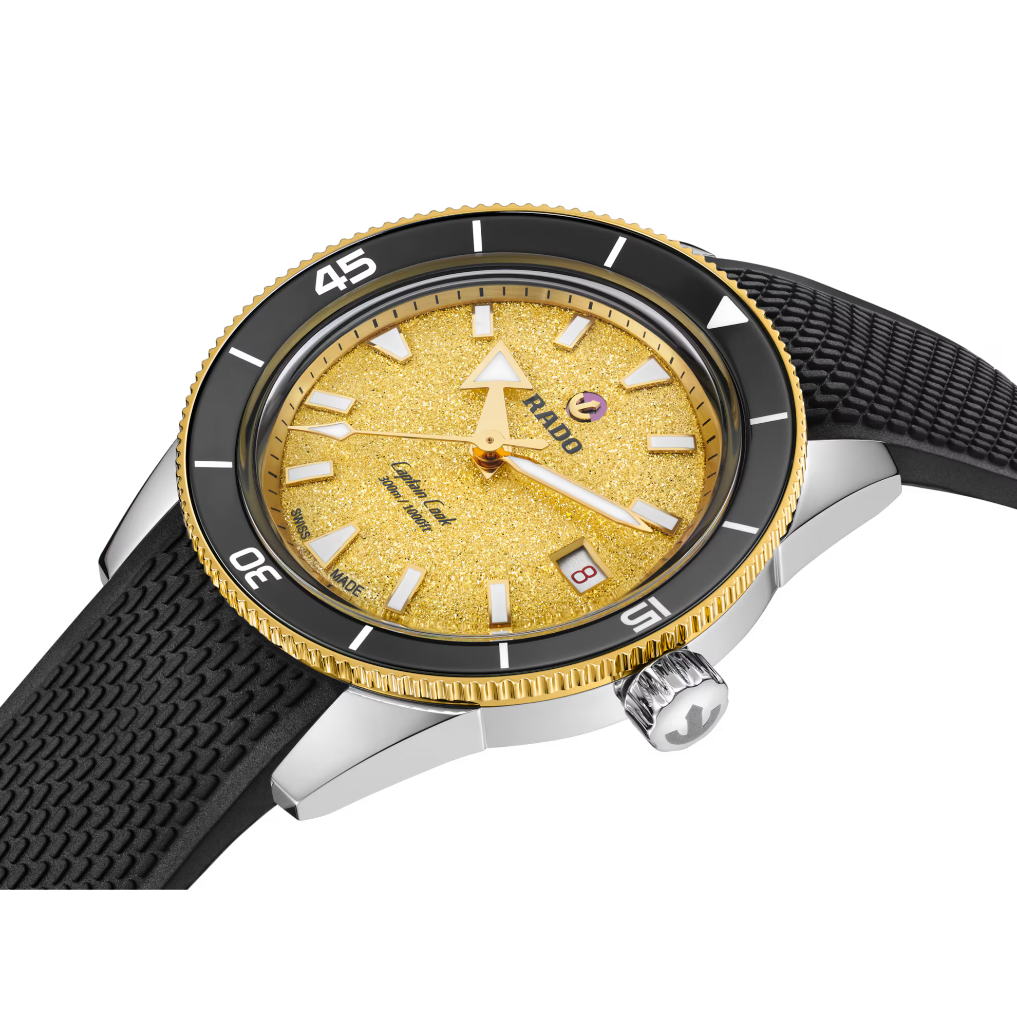 RADO Captain Cook Automatic Unisex 39 mm R32223258