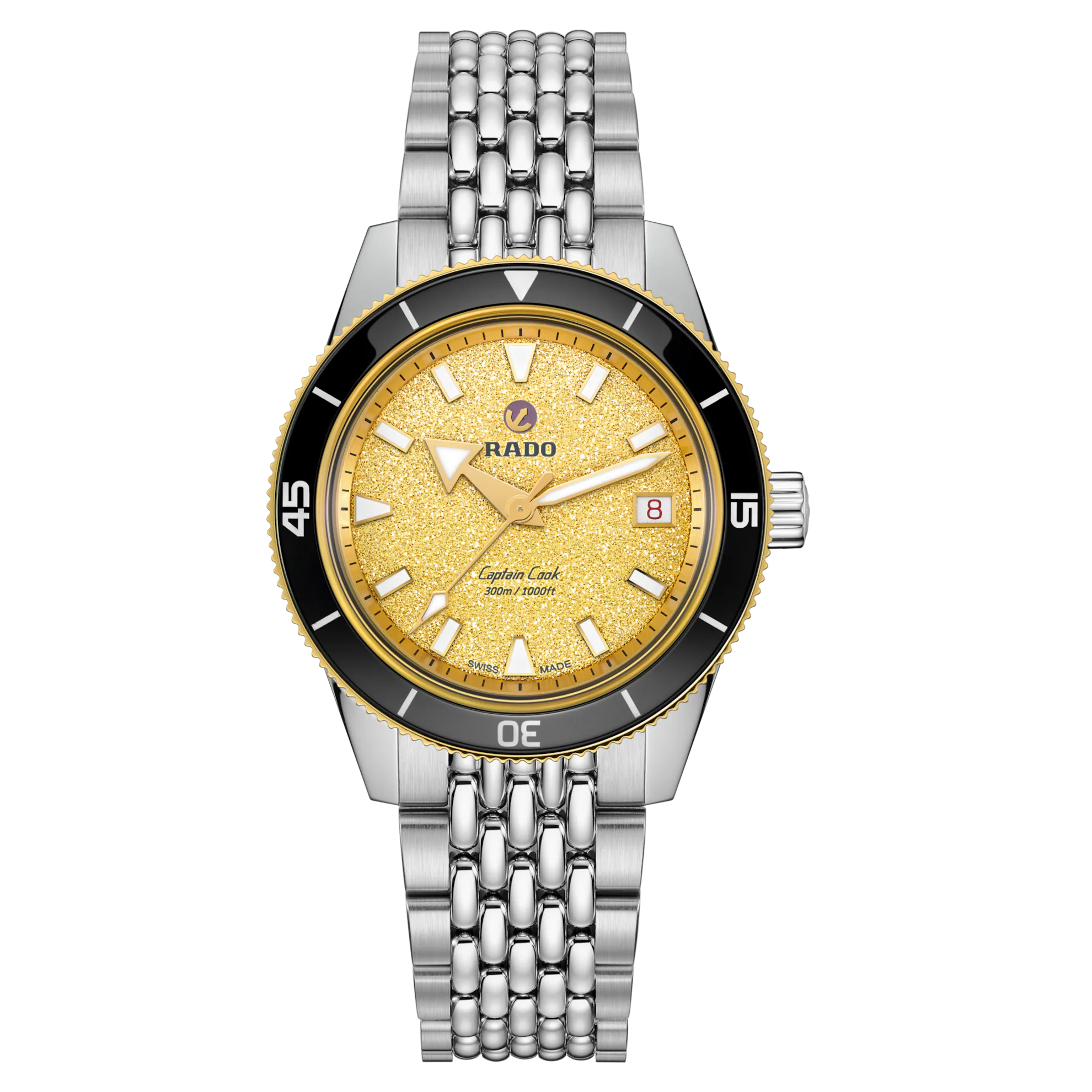 RADO Captain Cook Automatic Unisex 39 mm R32223258