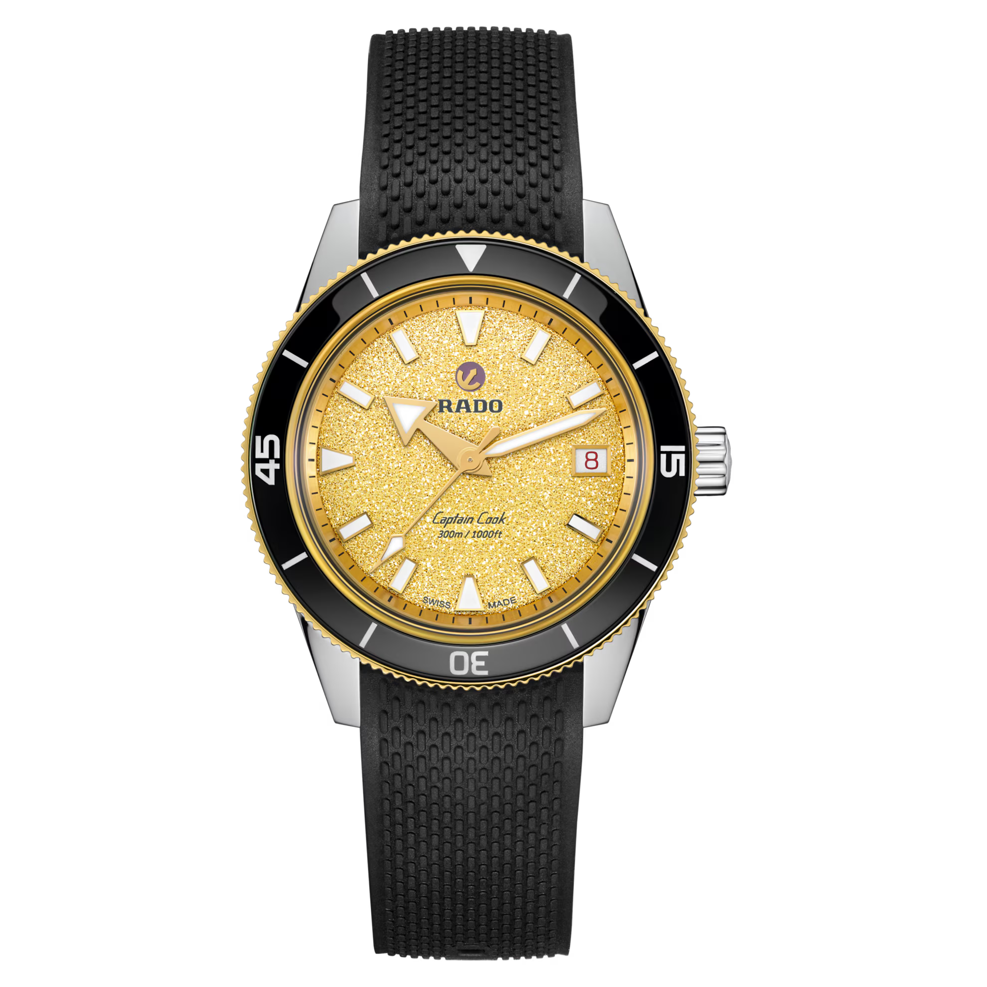 RADO Captain Cook Automatic Unisex 39 mm R32223258