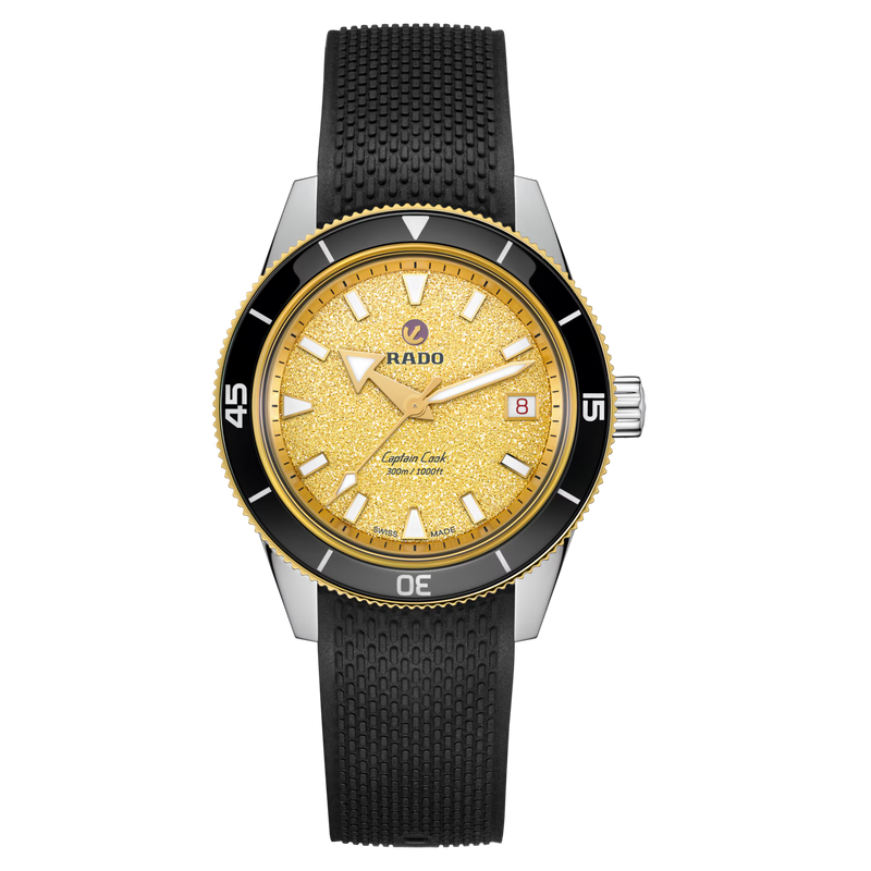 RADO Captain Cook Automatic Unisex 39 mm R32223258