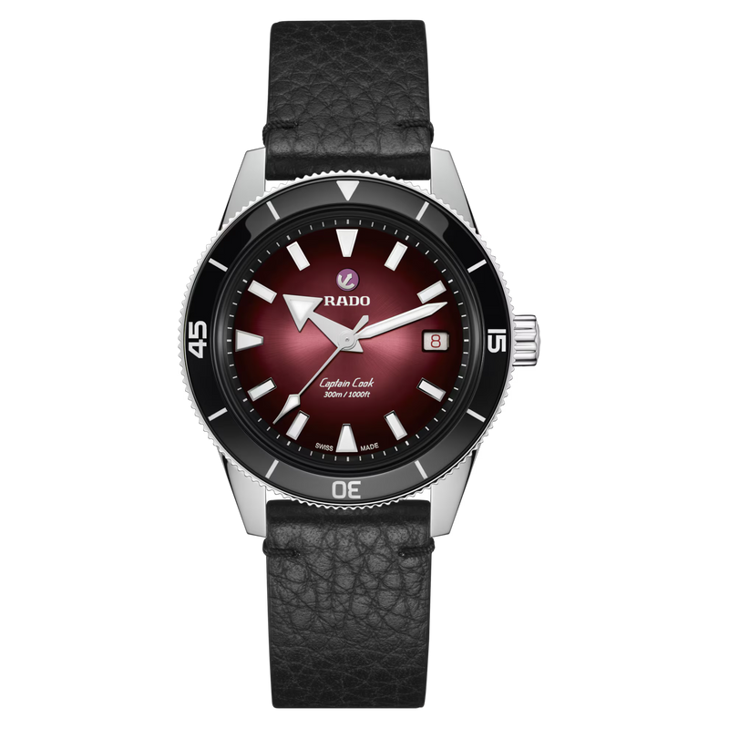 RADO Captain Cook Automatic Unisex 39 mm R32223408 With Interchangeable Strap