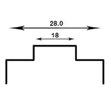 Genuine Casio Watch Strap Band 10410730