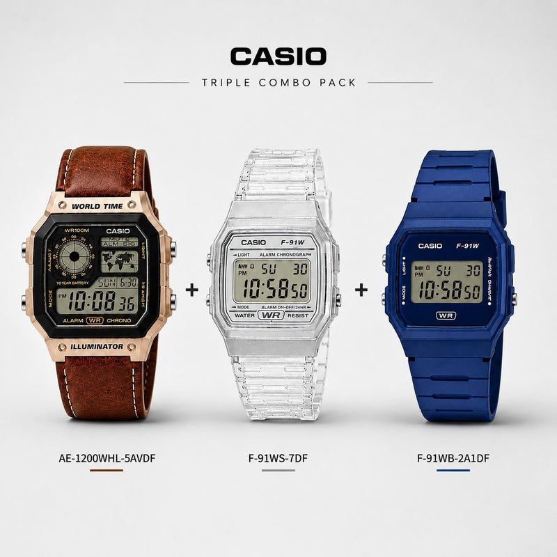 Casio royale - D383 (combo)