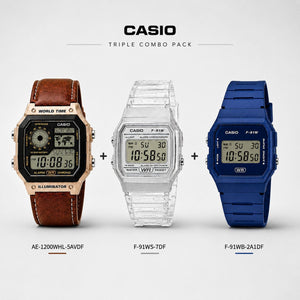 Casio royale - D383 (combo)