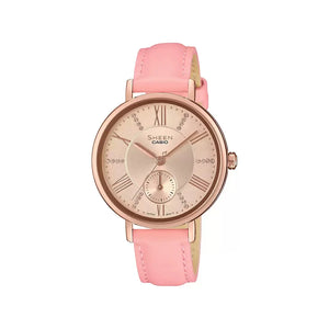 Casio Sheen SHE-3066PGL-4AUDF-SX239 - KRISHNA WATCH COMPANY