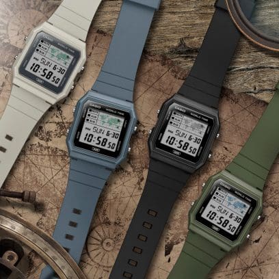 CASIO VINTAGE COLLECTION LF - 30W - 1ADF D396