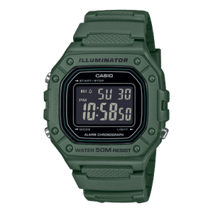 CASIO Youth W-218H-3BVDF - D394 - KRISHNA WATCH COMPANY