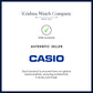 Casio Edifice AUTOMATIC - EFK-100D-3ADR - ED671