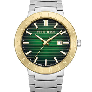 CERRUTI Men Bracelet Style Analog Watch - CECIWGA0043104W - KRISHNA WATCH COMPANY