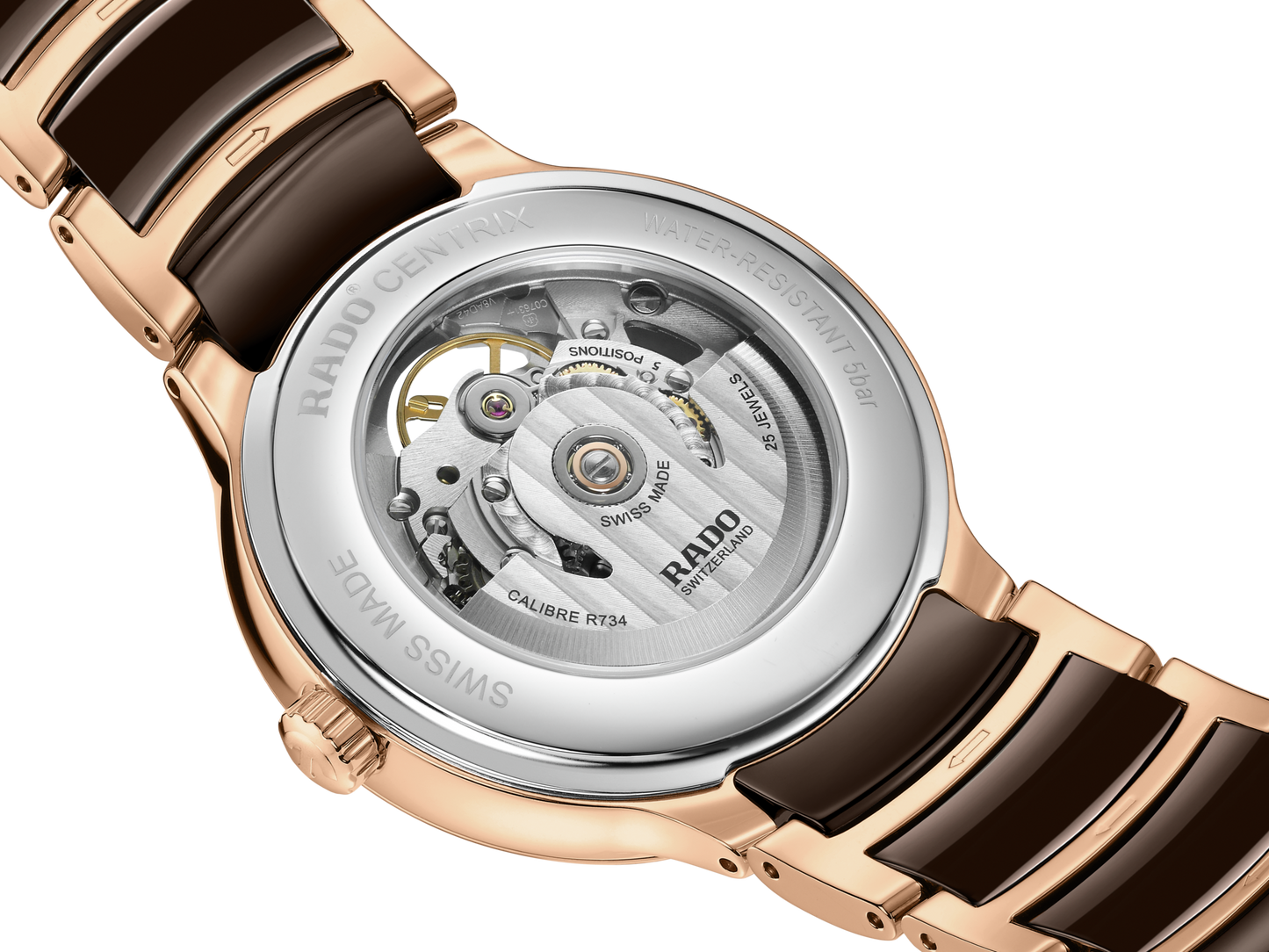 RADO Centrix Diamonds Unisex Watch R30028902