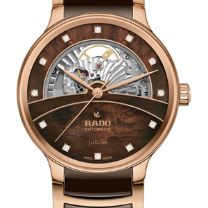 RADO Centrix Diamonds Unisex Watch - R30028902 - KRISHNA WATCH COMPANY