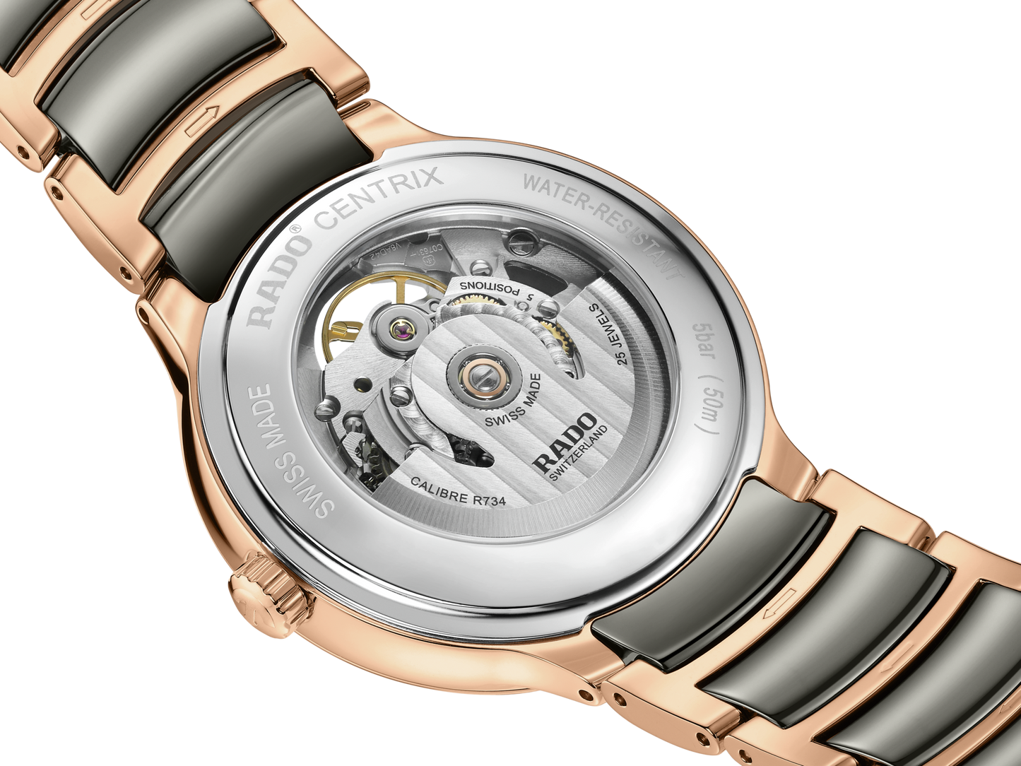RADO Centrix Automatic Diamonds Open Heart R30028912