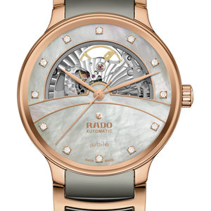 RADO Centrix Automatic Diamonds Open Heart R30028912 - KRISHNA WATCH COMPANY
