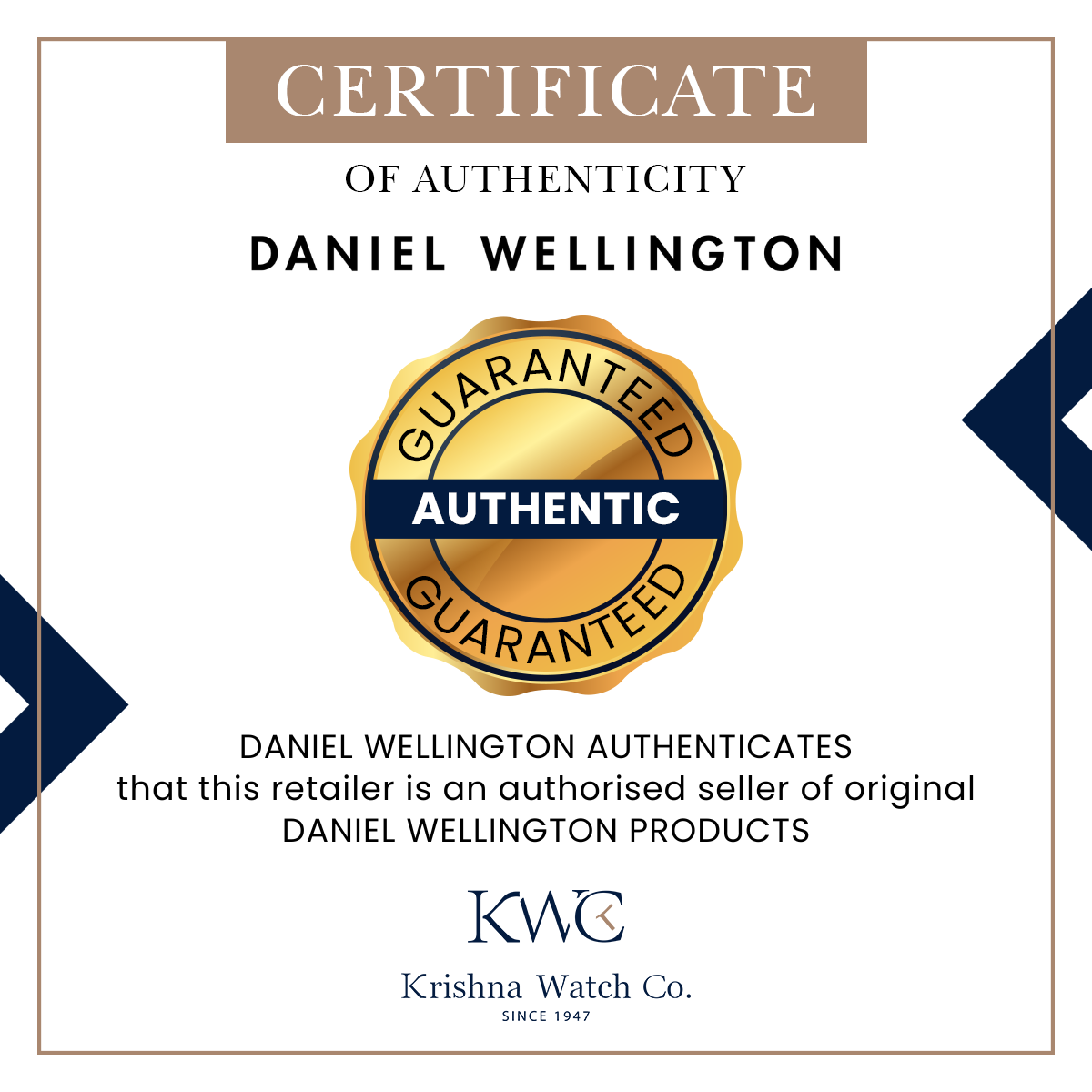 Daniel Wellington Petite Unisex Black Round Dial Analog Watch - DW00100303K