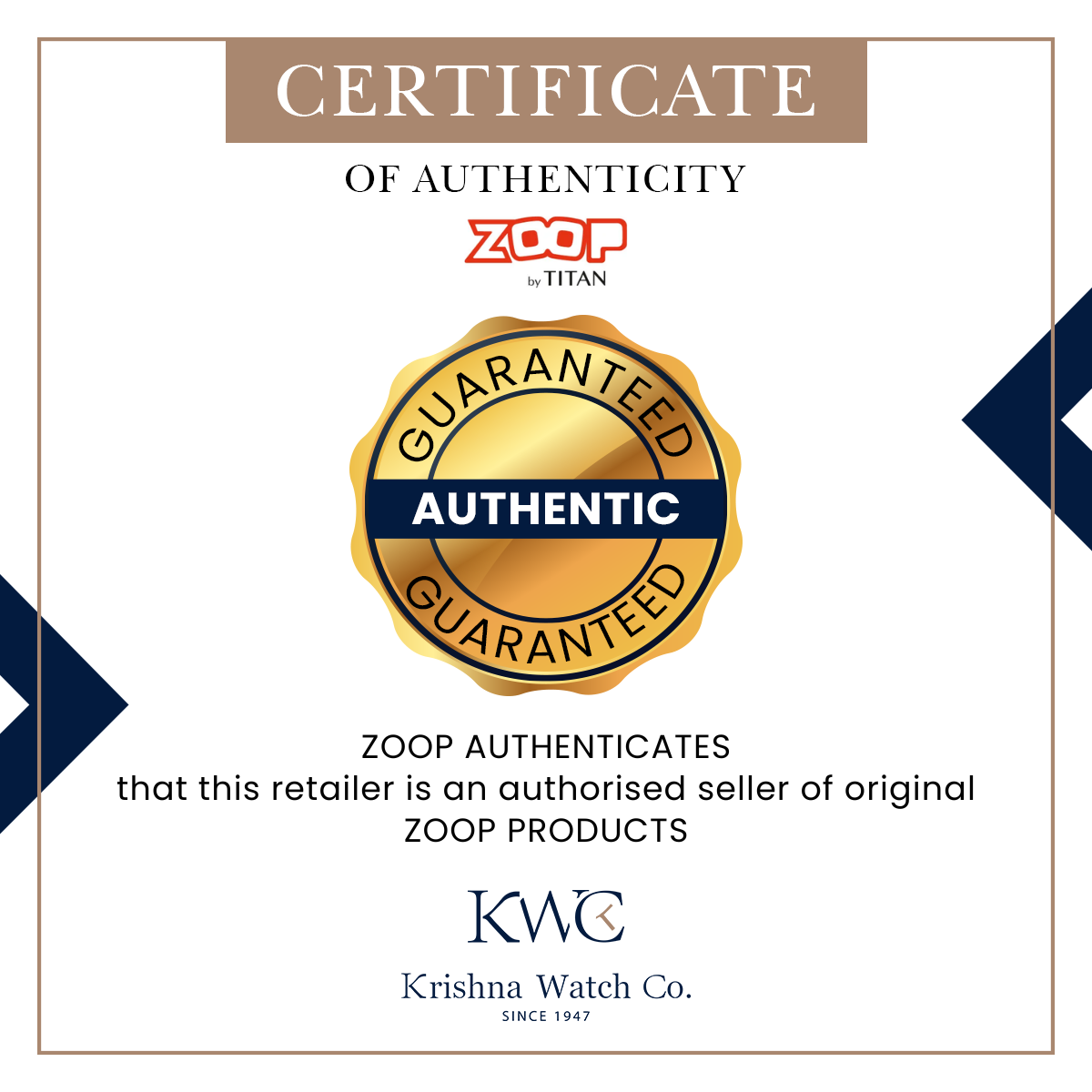 Zoop Analog Watch for Girls Kids, from House of Titan c3028pp08