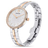 Swarovski Cosmopolitan watch Swiss Made, Metal bracelet - 5742473