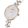Swarovski Cosmopolitan watch Swiss Made, Metal bracelet - 5742473