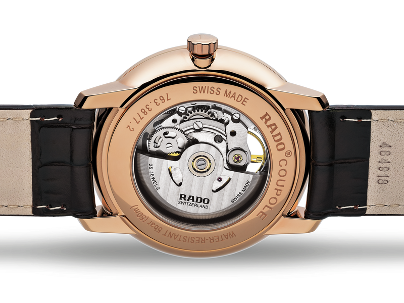 RADO Coupole Classic Open Heart Automatic R22895215