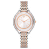 Swarovski Crystalline aura watch Swiss Made, Metal bracelet - 5730162