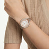 Swarovski Crystalline aura watch Swiss Made, Metal bracelet - 5730162