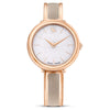 Swarovski Crystalline bangle watch Swiss Made, Metal bracelet - 5709814