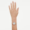 Swarovski Crystalline bangle watch Swiss Made, Metal bracelet - 5709814